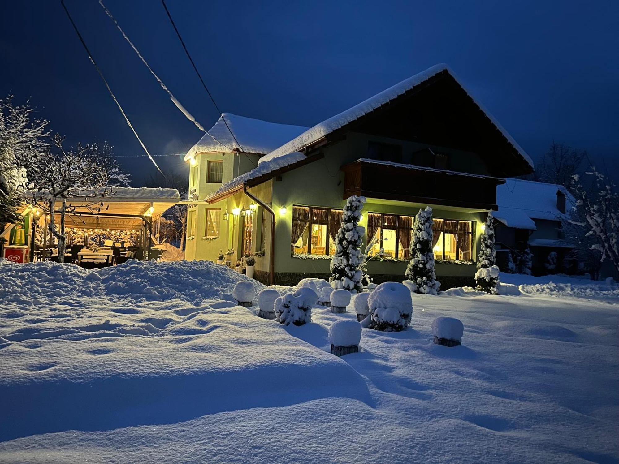 Pensiunea Poiana Avrigului Buitenkant foto